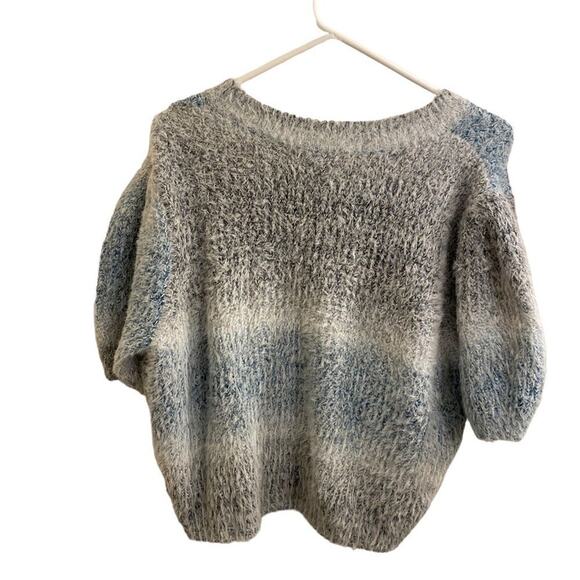 NWT Wild Fable Sweater Plus XXL Blue Black White - Picture 2 of 4